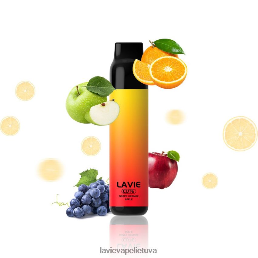 N226RV288 Lavie Puffs | vynuogių apelsinų obuolių LAVIE BAR 3000 išpūtimų